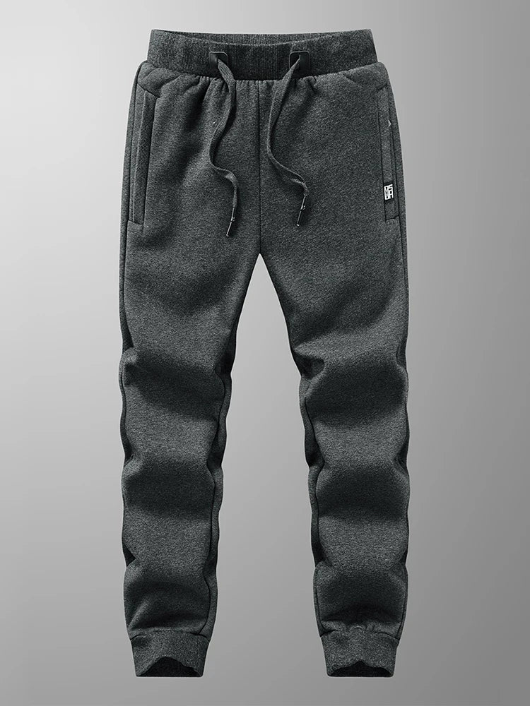 Ultimate Comfort Fleece Joggers for Men