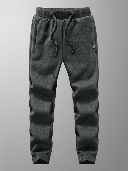 Ultimate Comfort Fleece Joggers for Men