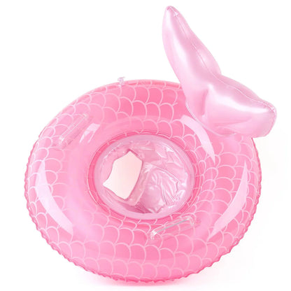 Safe and Secure  Mermaid Baby Swim Float