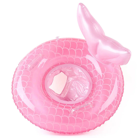 Safe and Secure  Mermaid Baby Swim Float