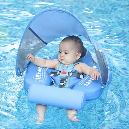 Safe and Secure Baby Waist Float for Swimming