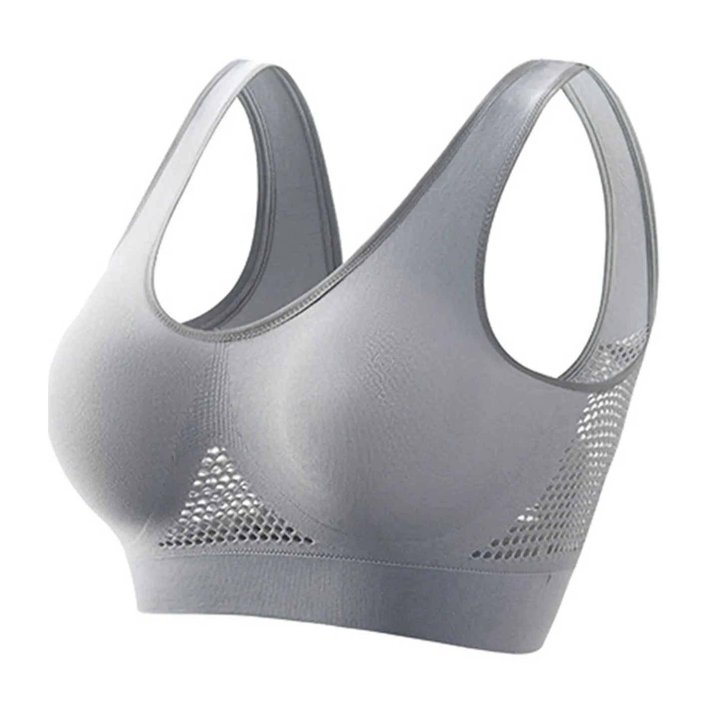 Women's Plus Size Wireless Sports Bra