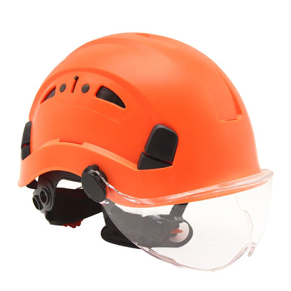 Stay Safe, Stay Cool: Ventilated Safety Helmet