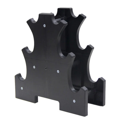 3-Tier Compact Dumbbell Rack for Home Gym Storage
