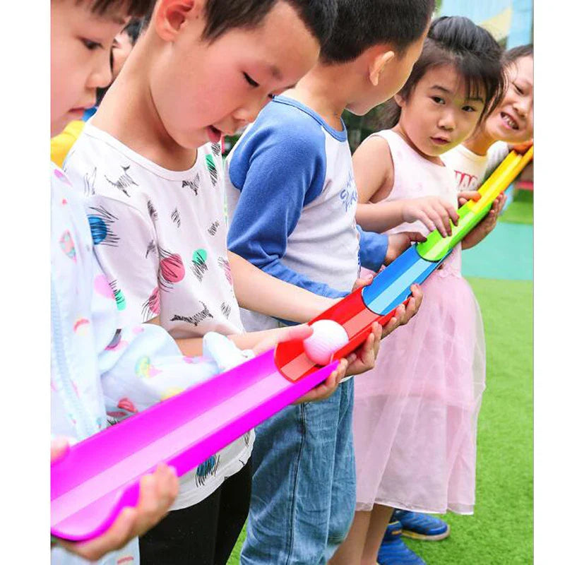 U Shaped Ball Track A Parent Child Bonding Experience