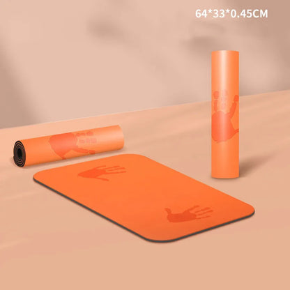 Compact Pilates Mat for Home and Gym