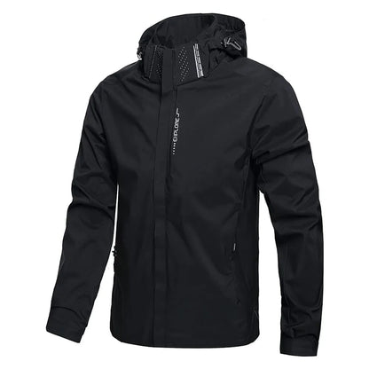 Stay Dry on Your Adventures Men's Waterproof Jacket