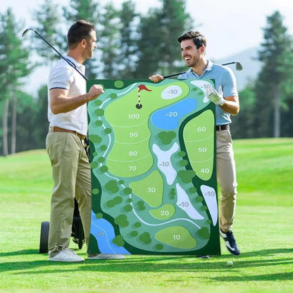 Perfect Your Swing  Golf Practice Mat Set for All Skill Levels