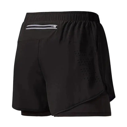 Men's Lightweight 2-in-1 Running Shorts