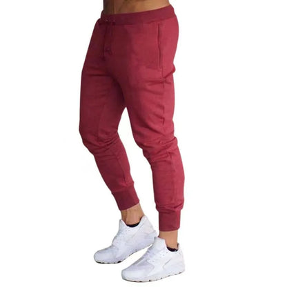Men's Gray Fitness Joggers