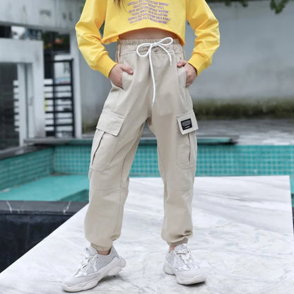 Kids' Casual Cargo Pants