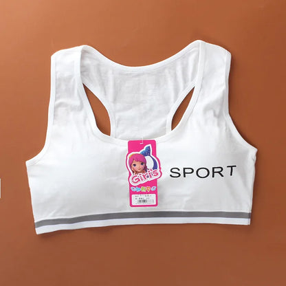 Youth Girls  Adjustable Sports Bras