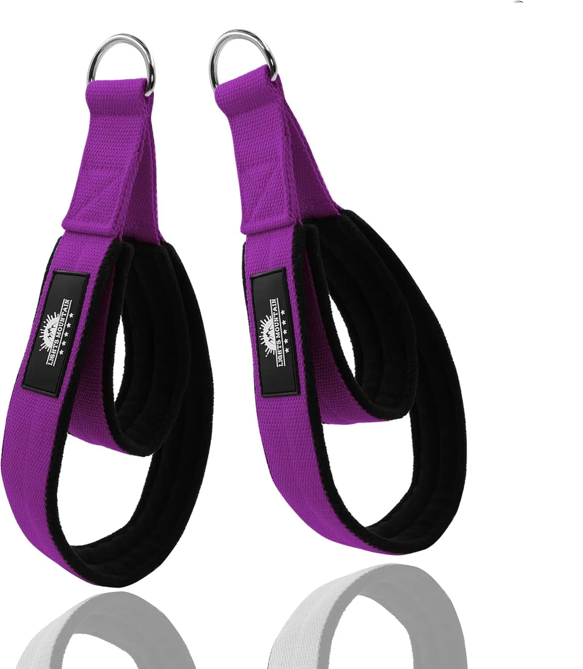 Pilates Double Loop Straps for Reformer (1 Pair)