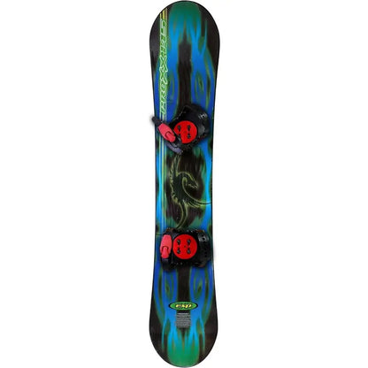 The Ultimate Freeride Setup 145cm Snowboard & Flex Bindings