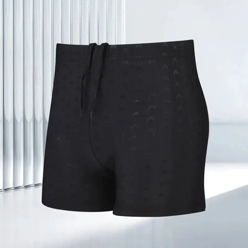 Adult Men's Large Size Quick Dry Bionic Fabric Trunks