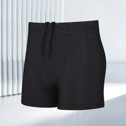 Adult Men's Large Size Quick Dry Bionic Fabric Trunks