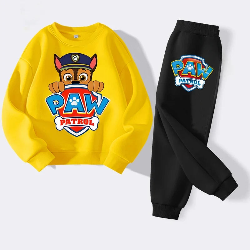 PAW Patrol Boys 2-Piece Tracksuit: Pullover & Pants Set