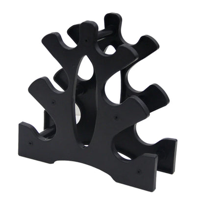 Practical Fitness Equipment Storage 6 Slot Dumbbell Rack