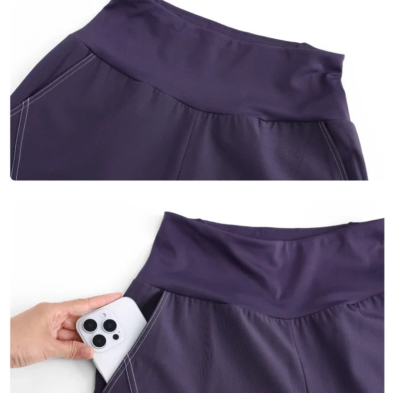 Women’s Loose-Fit 2-Piece Yoga & Sport Set