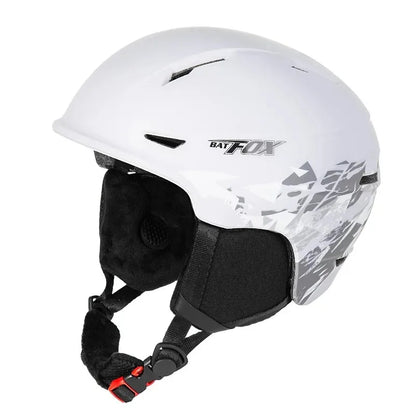 Lightweight Protection Half Covered Ski Helmet