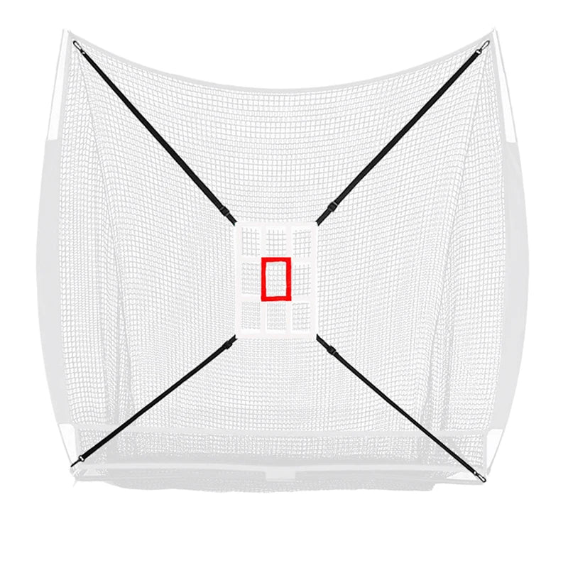 Portable Baseball Training Net for Hitting & Pitching