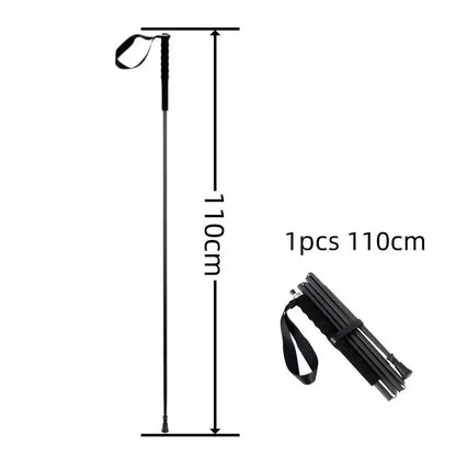 Experience Effortless Hiking with Ultralight Carbon Fiber Trekking Poles