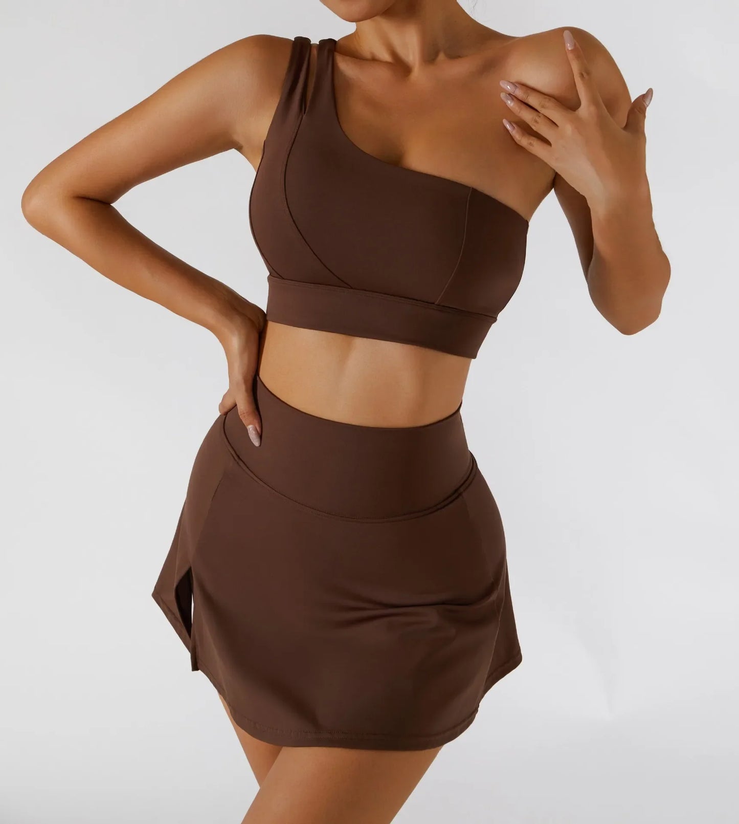 Women's Yoga Skirt Set