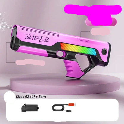 High-Pressure Rechargeable Water Gun Endless Action