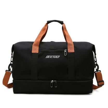 Convertible Fitness Duffel: From Gym to Weekend Getaway