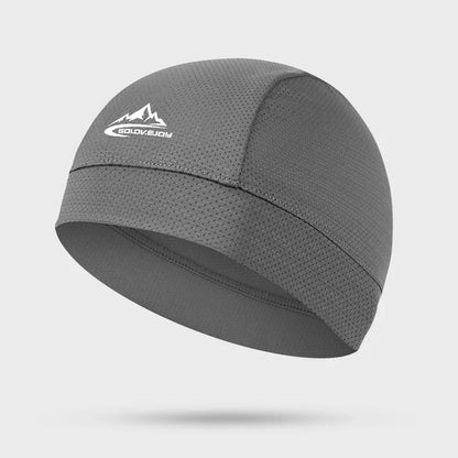 Quick-Dry Cycling Cap: Anti-UV Helmet Liner for Men & Women