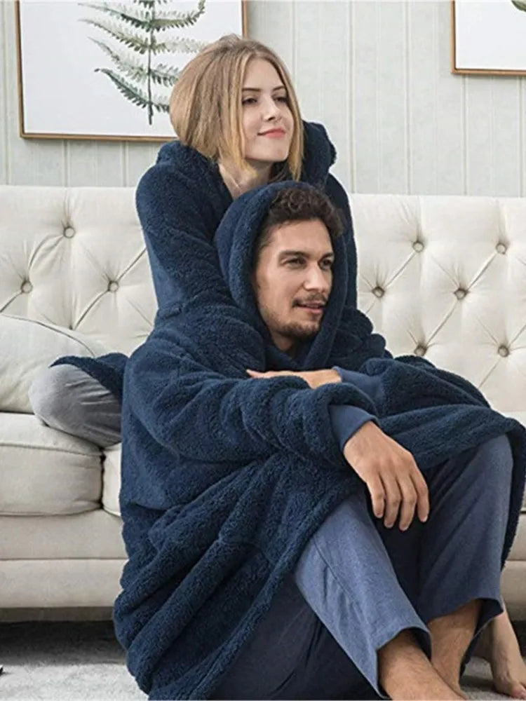 Matching Style Couple s Hooded Sweatshirt