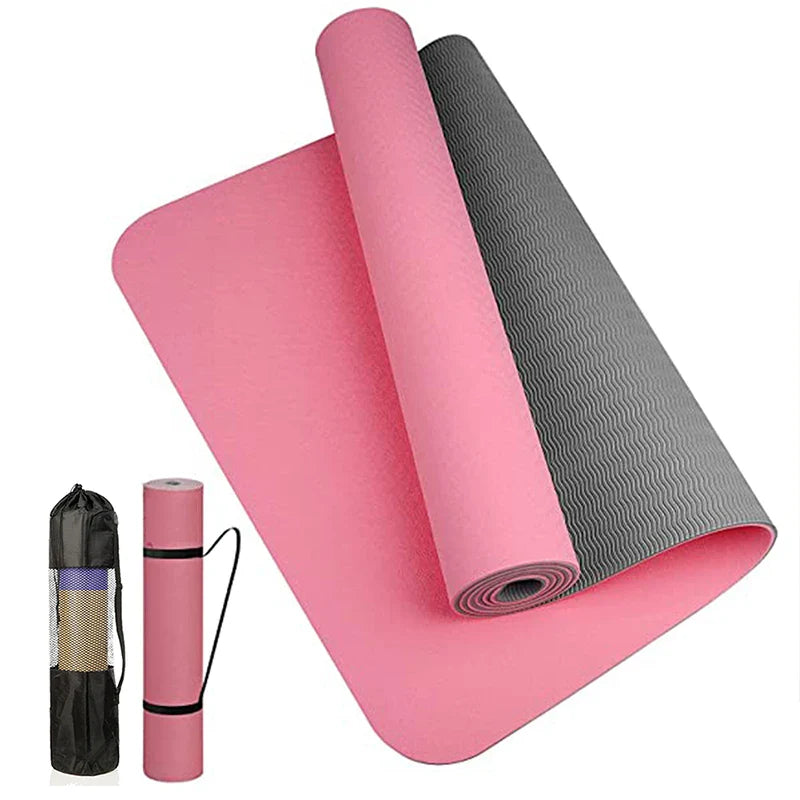 Comfortable and Durable Yoga Mat for Home Practice