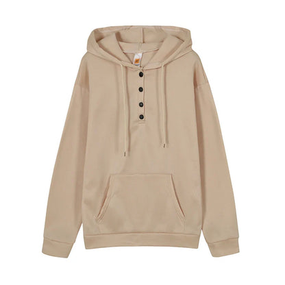 Cozy and Casual  Women's Hooded Sweatshirt