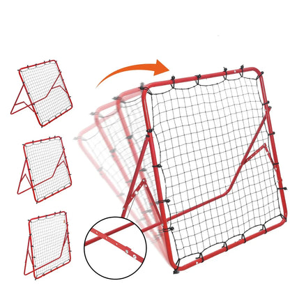 Soccer Rebound Net Portable Football Training Goal