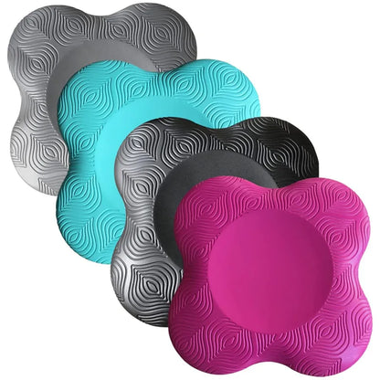TPE Foam Knee Pad Yoga Fitness Workout Exercise