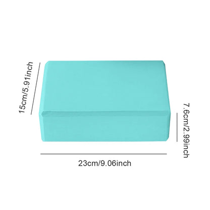 Premium Yoga Blocks & Pilates Bricks Home Fitness