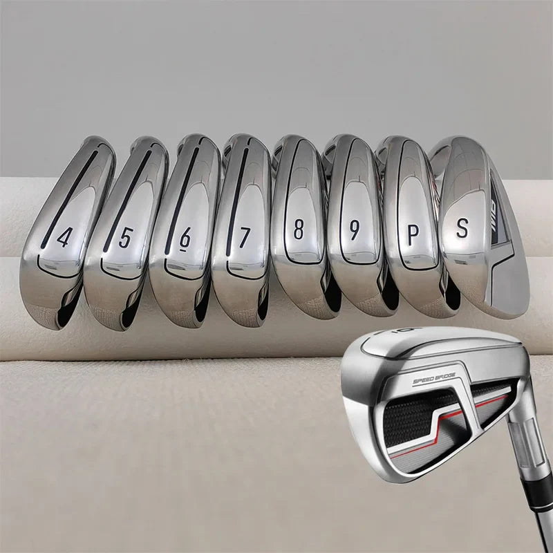 M6 Irons 8 Piece Set 4-9 PW Graphite Steel Shaft  Right Handed