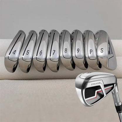 M6 Irons 8 Piece Set 4-9 PW Graphite Steel Shaft  Right Handed