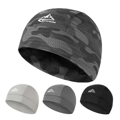 Quick-Dry Cycling Cap: Anti-UV Helmet Liner for Men & Women