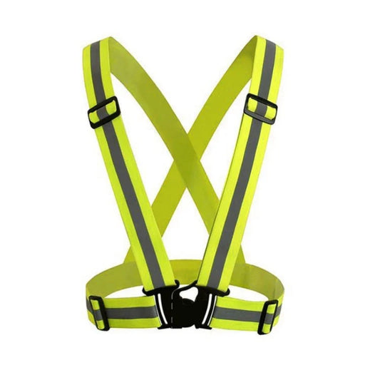 Reflective Safety Vest  Night Running  Cycling, Construction