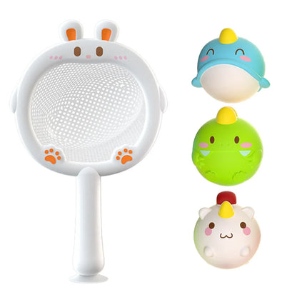 Glow-in-the-Dark Duck Bath Toy
