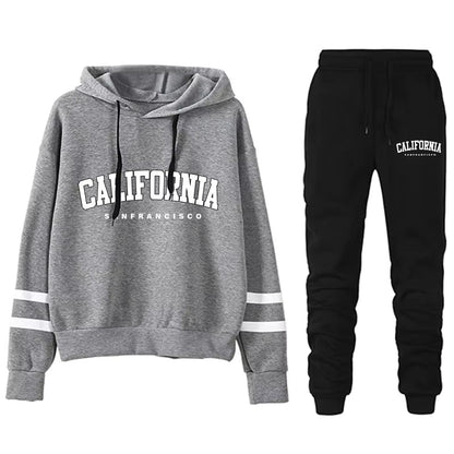 Women's Autumn Hoodie Set