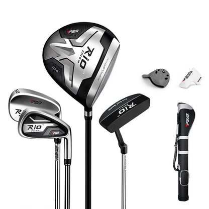 12-Piece Men's Right-Handed Golf Club Set with Bag