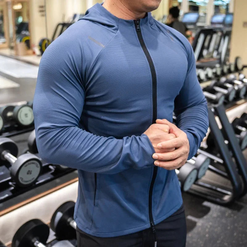 Men's Hooded Performance Jacket