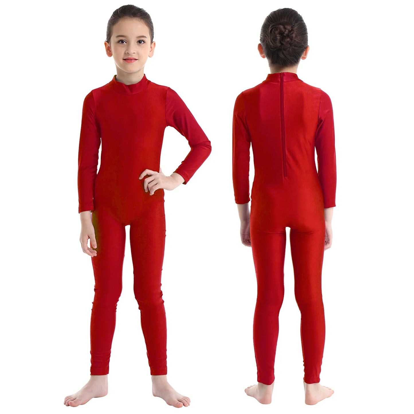 Kids' Ballet Dance Bodysuit