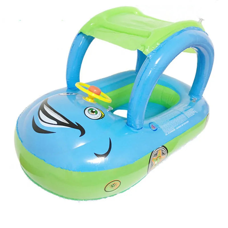 Learn to Swim with Confidence Safety Trainer Swim Ring