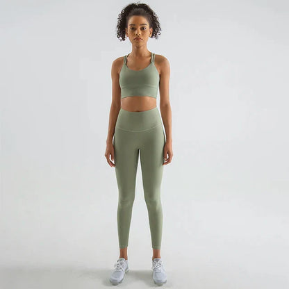 Women's Yoga Set Gym Clothes