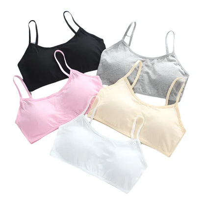 Girls' Cotton Training Bras