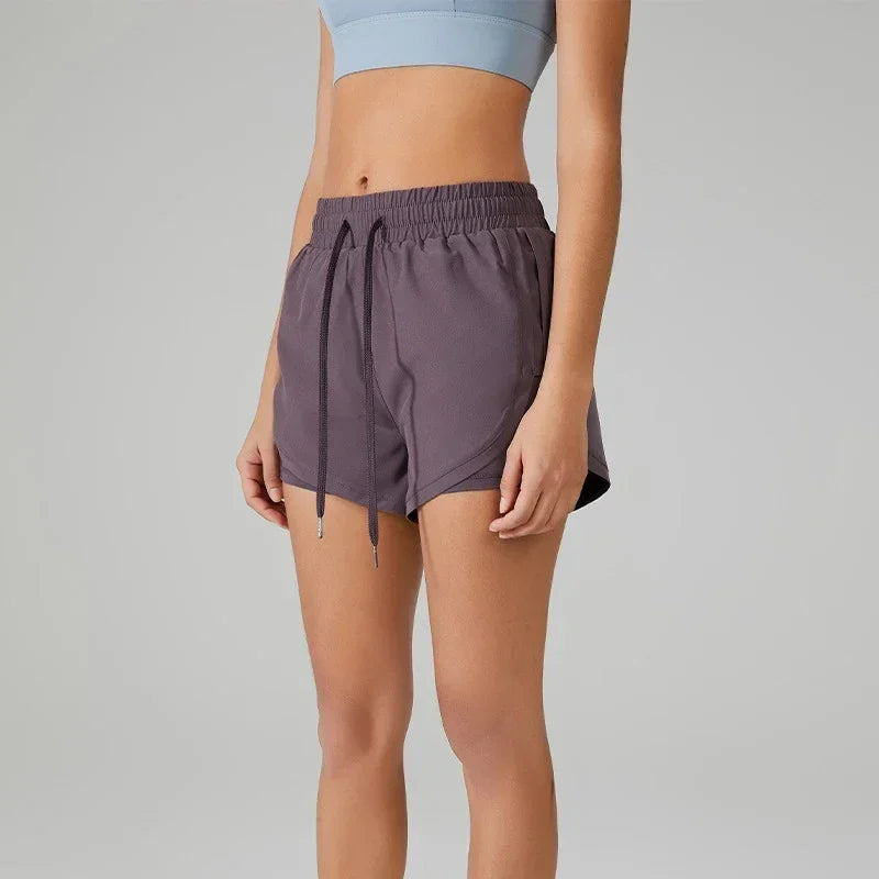 Women's 2 in 1 Workout Shorts