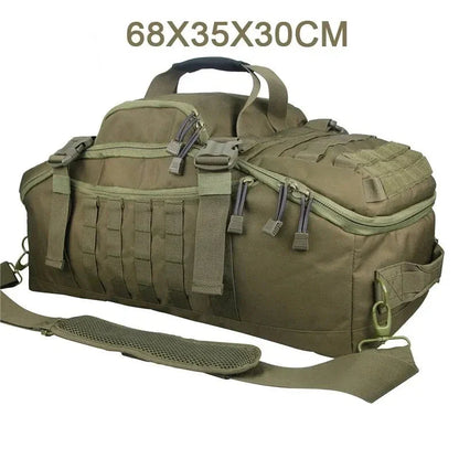 60L/80L Tactical Backpack for Hiking and Camping